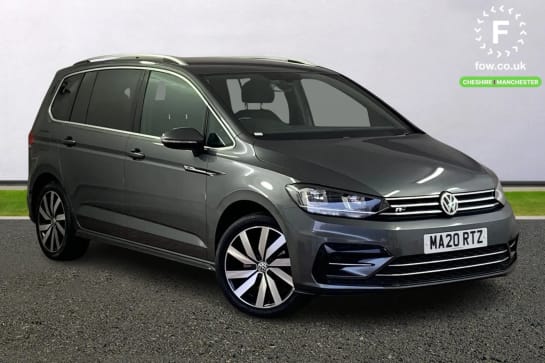 A 2020 VOLKSWAGEN TOURAN 1.5 TSI EVO R-Line 5dr DSG [Convenience Pack, Mirror pack, R line styling pack]
