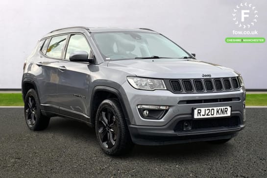 A 2020 JEEP COMPASS 1.4 Multiair 140 Night Eagle 5dr [2WD] [Lane departure warning system,Rear view camera,Parksense rear park assist system,Steering wheel mounted audio