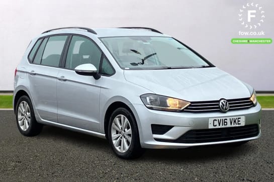 A 2016 VOLKSWAGEN GOLF SV 1.6 TDI 110 SE 5dr DSG [Bluetooth Telephone preparation,Automatic coming/leaving home lighting function,Electrically adjustable and heated door mirror