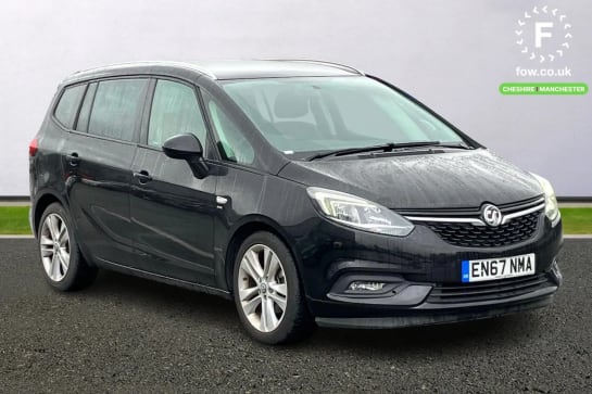 A 2017 VAUXHALL ZAFIRA 1.4T SRi 5dr [Leather] [Front & Rear Parking Sensors, Cruise Control, Privacy Glass, Leather, 18" Alloys]