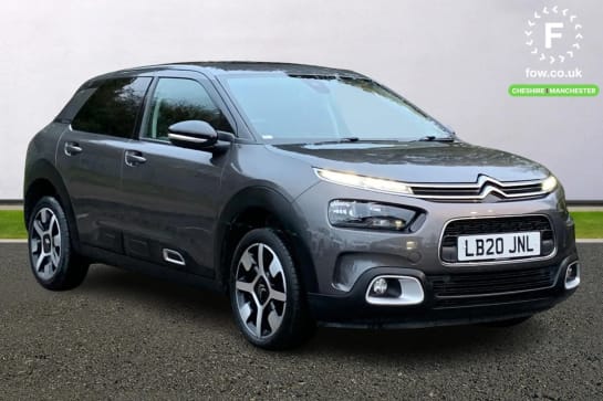 A 2020 CITROEN C4 CACTUS 1.2 PureTech 130 Flair EAT6 5dr [Thermally Insulated Panoramic Sunroof,Lane departure warning system,Cruise control + speed limiter,Bluetooth handsfre