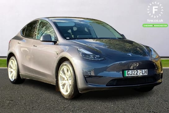 A 2022 TESLA MODEL Y Long Range AWD 5dr Auto [Front and rear parking sensors,Reversing camera,Premium audio 14 speakers, 1 subwoofer, 2 amps,Electric windows with one touc