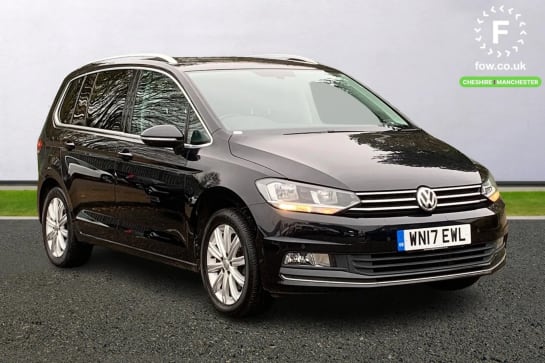 A 2017 VOLKSWAGEN TOURAN 1.4 TSI SEL 5dr DSG [Tinted Glass,Automatic headlights]