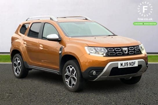 A 2019 DACIA DUSTER 1.6 SCe Prestige 5dr [Rear parking camera,Cruise control,Blind spot monitoring,Electric adjustable/heated door mirrors,17"Alloys]