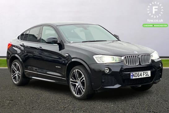A 2014 BMW X4 xDrive30d M Sport 5dr Step Auto [20"Alloys,Automatically Dimming Door mirrors,Enhanced Bluetooth Telephone Preparation with USB Audio Interface]