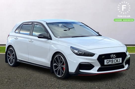 A 2019 HYUNDAI I30 2.0T GDI N Performance 5dr [Lane departure warning system with lane keep assist,Front and rear parking sensors,Steering wheel audio, phone and cruise