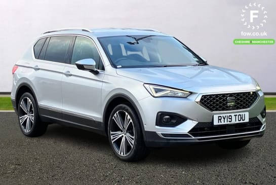 A 2019 SEAT TARRACO 1.5 EcoTSI Xcellence Lux 5dr [Bluetooth audio streaming with handsfree system,Front assist city emergency braking and pedestrian protection,Digital co