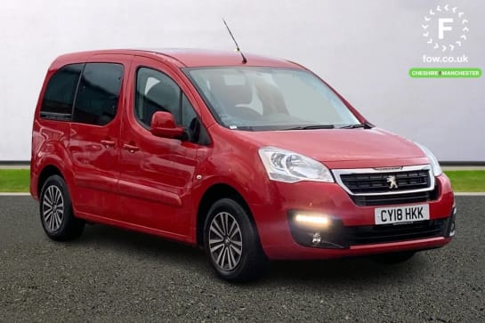 A 2018 PEUGEOT PARTNER TEPEE 1.6 BlueHDi 100 Active 5dr [Cruise control + speed limiter,Steering column remote control for stereo,Opening tailgate window with tinted side glass,Fo