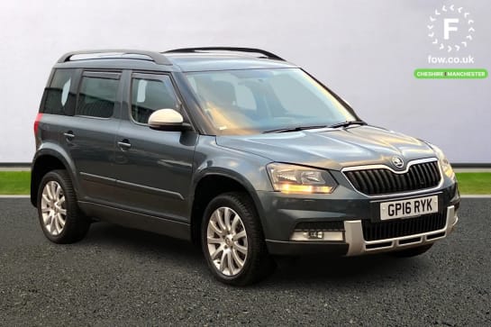 A 2016 SKODA YETI OUTDOOR 2.0 TDI CR [150] SE Business 4x4 5dr DSG [Heated Windscreen, Rear-view parking camera,Rough road package]