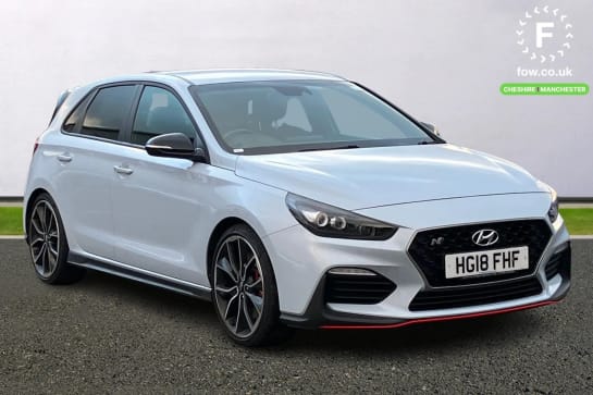 A 2018 HYUNDAI I30 2.0T GDI N Performance 5dr [Apple CarPlay, Limited Slip Differential, 19" Alloys, Active Exhaust, Launch Control, LED Headlights]