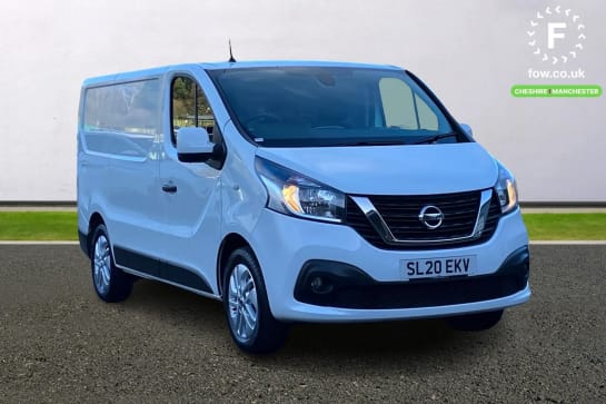 A 2020 NISSAN NV300 2.0 dCi 120ps H1 Tekna Van [Audio switch on steering and and steering wheel mounted controls,Rear view camera,Smartphone mirroring,,17"Alloys]