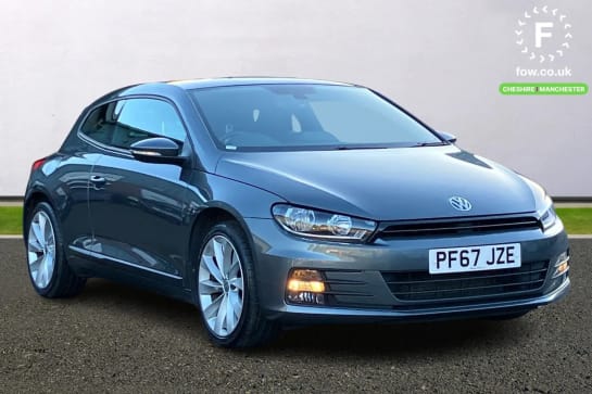 A 2017 VOLKSWAGEN SCIROCCO 2.0 TSI 180 BlueMotion Tech GT 3dr [Front and rear parking sensors,Bluetooth system,Auto dimming rear view mirror/rain sensor,Electrically heated + op