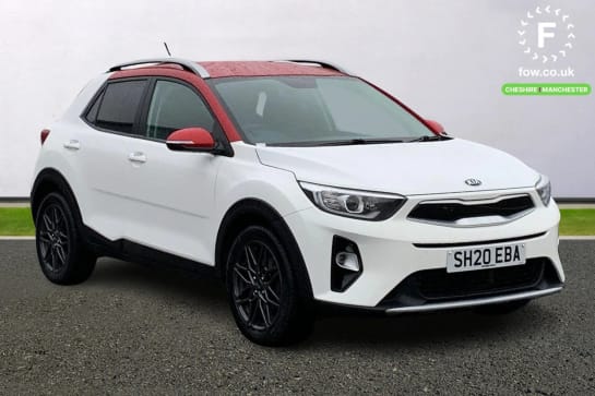 A 2020 KIA STONIC 1.0T GDi Maxx 5dr [Reversing camera system with dynamic guidelines,Cruise control + speed limiter,Bluetooth audio streaming,Steering wheel mounted con