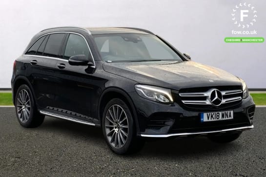 A 2018 MERCEDES-BENZ GLC GLC 250d 4Matic AMG Line Premium 5dr 9G-Tronic [20" Wheels, Panoramic Roof, 360 Degree Parking Camera, Running Boards]