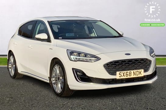 A 2019 FORD FOCUS VIGNALE 1.5 EcoBoost 182 5dr [Satellite Navigation, Heated Seats, Parking Camera, Heated Steering Wheel, Head Up Display]