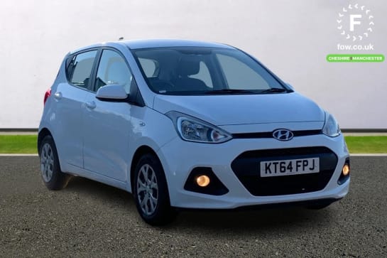 A 2015 HYUNDAI I10 1.0 SE 5dr [Cruise control + speed limiter, RDS stereo radio + CD player/mp3 facility]