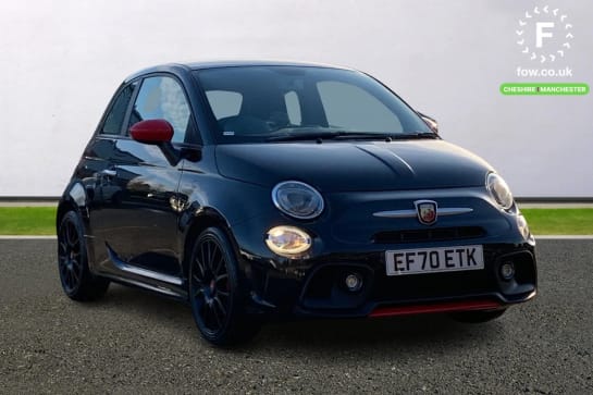 A 2020 ABARTH 595 1.4 T-Jet 165 Pista 70th Anniversary 3dr [17" Formula Alloys, Apple CarPlay, Air Conditioning, Monza Exhaust System]
