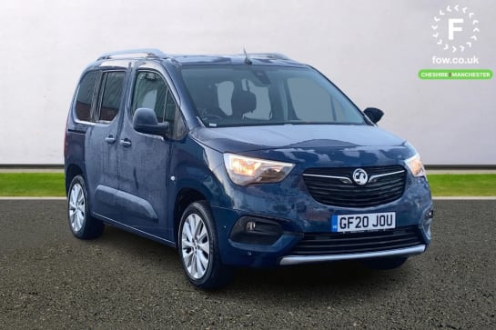 A 2020 VAUXHALL COMBO LIFE 1.2 Turbo 130 Elite 5dr Auto [7 seat] [Advanced Park Assist, Wireless charger, Lane Departure Warning]