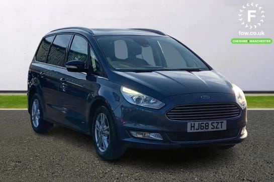 A 2018 FORD GALAXY 2.0 EcoBlue 150 Titanium 5dr AWD [Handsfree Power Tailgate,Lane keep assist,Front and rear parking sensors,Steering wheel audio controls,Electric fron