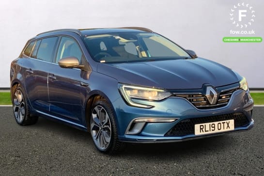 A 2019 RENAULT MEGANE 1.5 Blue dCi 115 GT Line 5dr Auto [18" California Alloys, Full LED Headlights, Safety Pack Premium, Apple CarPlay, Electric/Heated/Folding Door Mirror
