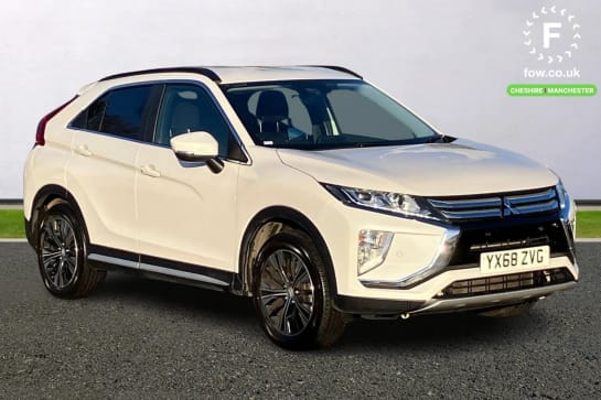 A 2018 MITSUBISHI ECLIPSE CROSS 1.5 3 5dr [Front and rear parking sensors, Head up Display, Lane departure warning system]