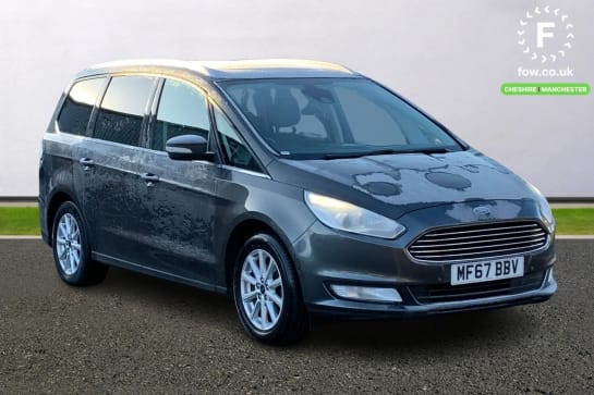 A 2017 FORD GALAXY 2.0 TDCi 150 Titanium X 5dr Powershift [Handsfree Power Tailgate, Rear View Camera, Active Park Assist, Front & Rear Parking Sensors, 17" Alloys]