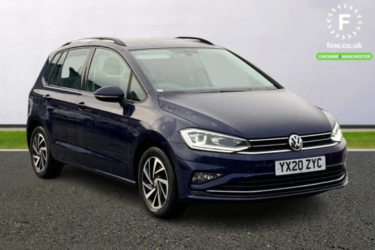 A 2020 VOLKSWAGEN GOLF SV 2.0 TDI 150 Match 5dr DSG [Heat Insulated Tinted Glass, Led Daytime Running Lights]