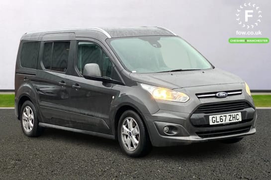 A 2017 FORD GRAND TOURNEO CONNECT 1.5 TDCi 120 Titanium 5dr [Bluetooth + USB,Rear parking sensor,Steering wheel mounted audio controls,Electric folding and heated door mirrors]