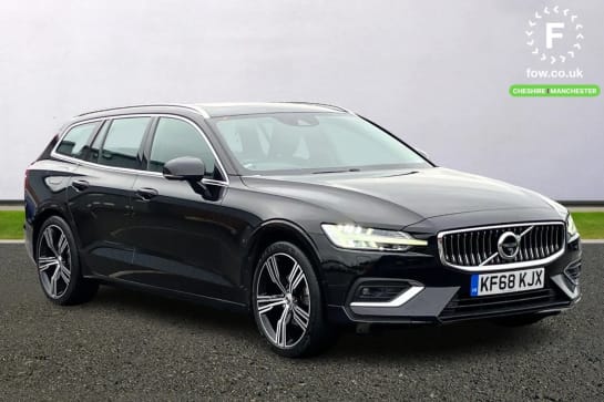 A 2019 VOLVO V60 2.0 D4 [190] Inscription Pro 5dr Auto [Xenium Pack, Panoramic Roof, Smartphone Integration]