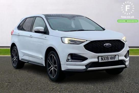 A 2019 FORD EDGE 2.0 EcoBlue 238 ST-Line 5dr Auto [Panorama Roof, ST-Line Driver's Assistance Pack, Active Front Steering]