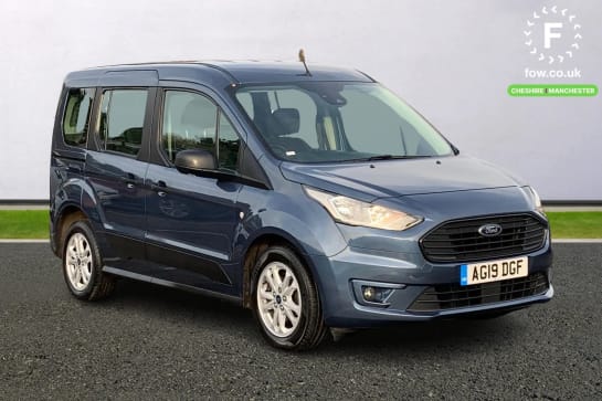 A 2019 FORD TOURNEO CONNECT 1.5 EcoBlue 120 Zetec 5dr [Intelligent Speed Assist with Cruise Control,Audio System with 4.2" screen Includes Ford DAB Radio, Bluetooth,Lane Keeping