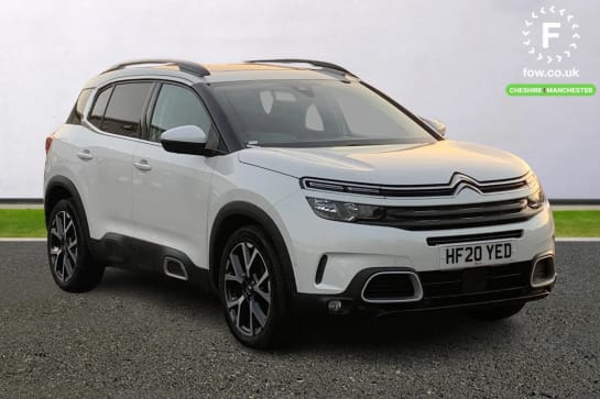 A 2020 CITROEN C5 AIRCROSS 2.0 BlueHDi 180 Flair Plus 5dr EAT8 [City Camera Pack With Front Parking Sensors, Foot Operated Hands Free Tailgate]