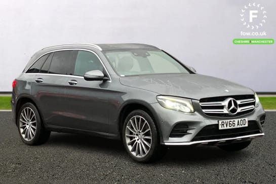 A 2016 MERCEDES-BENZ GLC GLC 250d 4Matic AMG Line Prem Plus 5dr 9G-Tronic [Bluetooth interface for hands free telephone,Active park assist with parktronic system,Electric pano