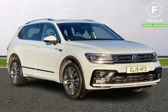 A 2019 VOLKSWAGEN TIGUAN ALLSPACE 2.0 TDI R-Line 5dr DSG [Panoramic Roof, Front & Rear Parking Sensors, Tinted Glass]