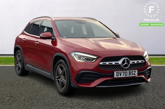 A 2020 MERCEDES-BENZ GLA GLA 200 AMG Line Premium 5dr Auto [19''Alloys, Privacy Glass, Parking Pack, Heated Seats]