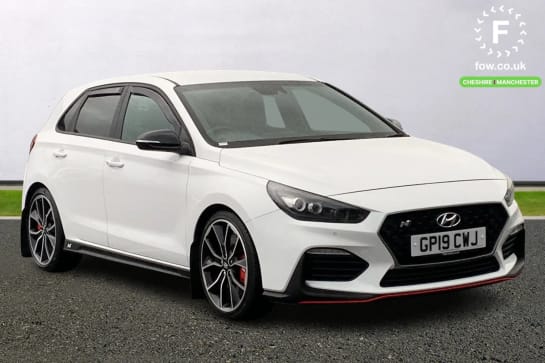 A 2019 HYUNDAI I30 2.0T GDI N Performance 5dr [Lane departure warning system with lane keep assist,Front and rear parking sensors,Steering wheel audio, phone and cruise