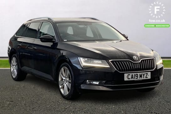 A 2019 SKODA SUPERB 1.5 TSI SE L Executive 5dr DSG [Adaptive cruise control, Privacy glass,Front assist including automatic braking function]