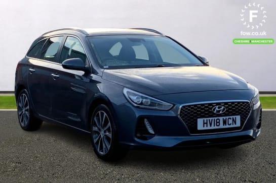 A 2018 HYUNDAI I30 1.4T GDI Premium SE 5dr DCT [17" 10 Spoke Alloys, Front And Rear Parking Sensors, Parking System With Rear Camera And Guidance System, Smartphonme Wir