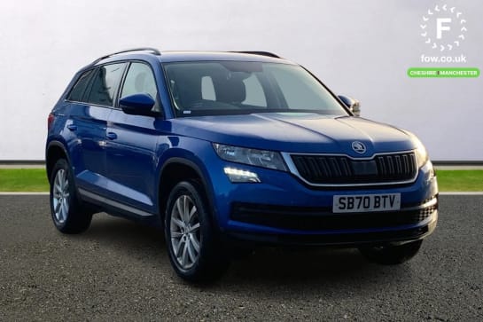 A 2020 SKODA KODIAQ 1.5 TSI SE 5dr DSG [Power assist steering,Bluetooth system,Electric adjustable heated door mirrors with integrated indicators,Electric front and rear