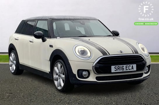A 2016 MINI CLUBMAN 1.5 Cooper 6dr Auto [Chili Pack] [Leather Cross Punch, Front & Rear Parking Sensors, Darkened Rear Glass]