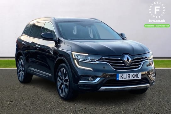 A 2018 RENAULT KOLEOS 2.0 dCi Signature Nav 5dr X-Tronic [Front and rear parking sensors,Cruise control + speed limiter,Visio system - lane departure and high beam assist,D