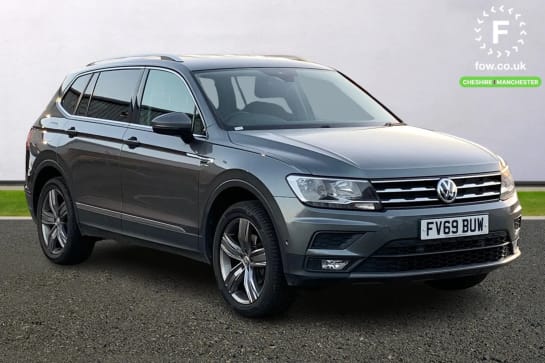 A 2019 VOLKSWAGEN TIGUAN ALLSPACE 2.0 TDI Match 5dr [Lane assist, Coming/leaving home lighting function, High beam assist]