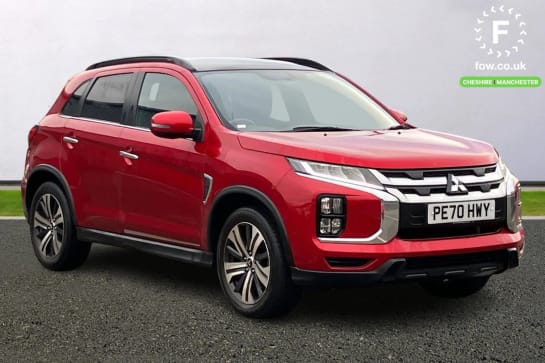A 2020 MITSUBISHI ASX 2.0 Exceed 5dr CVT 4WD [Rear View Camera, Cruise Control, Bluetooth, DAB, Heated Front Seats, 18" Alloys]
