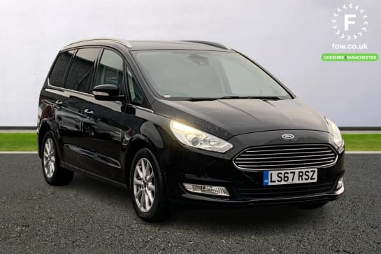 A 2017 FORD GALAXY 2.0 TDCi 150 Titanium X 5dr [Front and rear parking sensors, Rear view camera, Automatic headlights]