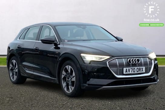 A 2020 AUDI E-TRON 230kW 50 Quattro 71kWh Sport 5dr Auto [Parking system plus with 360 degree sensors,Audi Smartphone Interface with wireless functionality,Audi phone bo