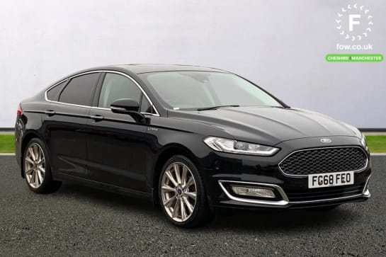A 2018 FORD MONDEO VIGNALE 2.0 TDCi 180 4dr Powershift [Multi Contour Front Seats With Massage Function And Variable Climate Control, 19" 10 Spoke Polished Alloys, Power Opening