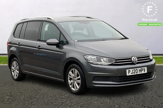 A 2020 VOLKSWAGEN TOURAN 2.0 TDI 115 SE Family 5dr DSG [Mobile pairing with SMS function,Bluetooth telephone connectivity,Electric, glass sliding/tilting panoramic sunroof,Ele