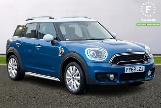 A 2018 MINI COUNTRYMAN 1.5 Cooper S E ALL4 PHEV 5dr Auto [Chili Pack] [18"Alloys,Acoustic Pedestrian Protection,Auto-Dimming Interior Rear View Mirror,Comfort Access System,