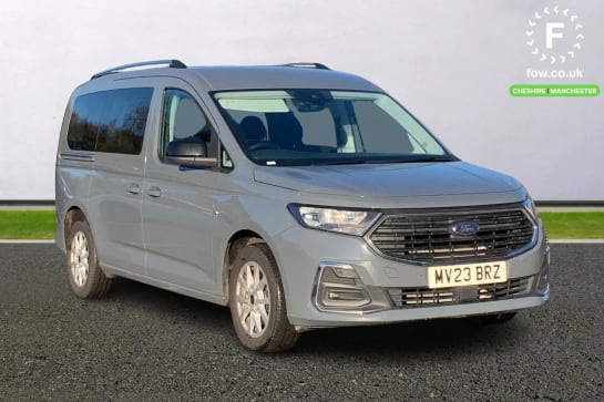 A 2023 FORD GRAND TOURNEO CONNECT 2.0 EcoBlue Titanium 5dr [7 Seat] [Steering wheel mounted radio controls,Dark tinted rear privacy glass,Follow me home headlamps,16"Alloys]