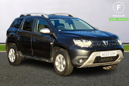 A 2020 DACIA DUSTER 1.5 Blue dCi Comfort 5dr [Rear parking camera,Cruise control,Bluetooth connectivity,Electric adjustable/heated door mirrors,16"Alloys]